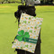 St. Patrick's Day Microfiber Golf Towels - Small - LIFESTYLE