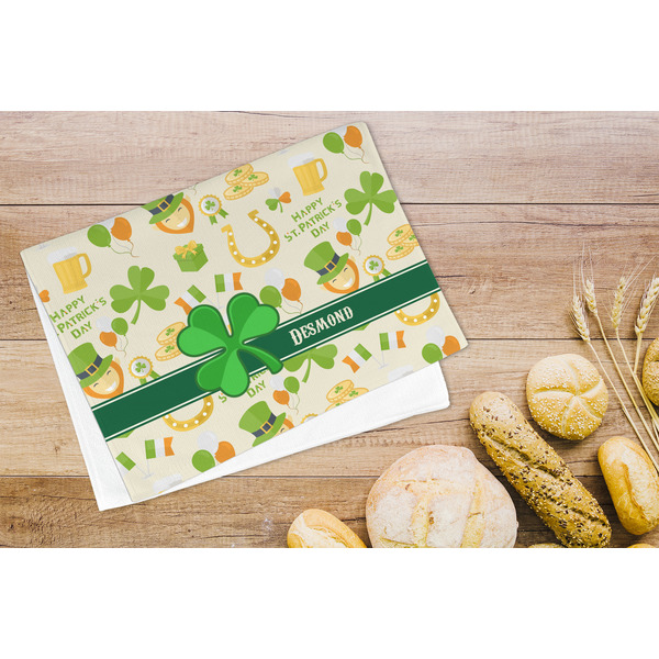 St. Patrick's Day Microfiber Kitchen Towel - LIFESTYLE