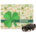 St. Patrick's Day Dog Blanket - Regular (Personalized)
