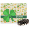 St. Patrick's Day Microfleece Dog Blanket - Regular