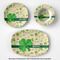 St. Patrick's Day Microwave & Dishwasher Safe CP Plastic Dishware - Group