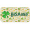 St. Patrick's Day Mini Bicycle License Plate - Two Holes