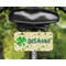 St. Patrick's Day Mini License Plate on Bicycle - LIFESTYLE Two holes