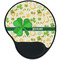 St. Patrick's Day Mouse Pad with Wrist Support - Main