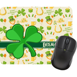 St. Patrick's Day Rectangular Mouse Pad (Personalized)