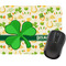 St. Patrick's Day Rectangular Mouse Pad (Personalized)