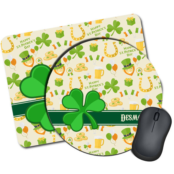 Custom St. Patrick's Day Mouse Pad (Personalized)