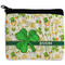 St. Patrick's Day Neoprene Coin Purse - Front