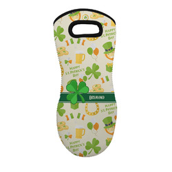 St. Patrick's Day Neoprene Oven Mitt w/ Name or Text