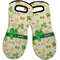 St. Patrick's Day Neoprene Oven Mitts - Set of 2 w/ Name or Text