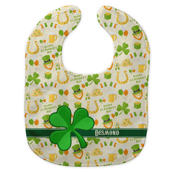 St. Patrick's Day New Bib Flat Approval