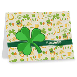 St. Patrick's Day Note cards (Personalized)