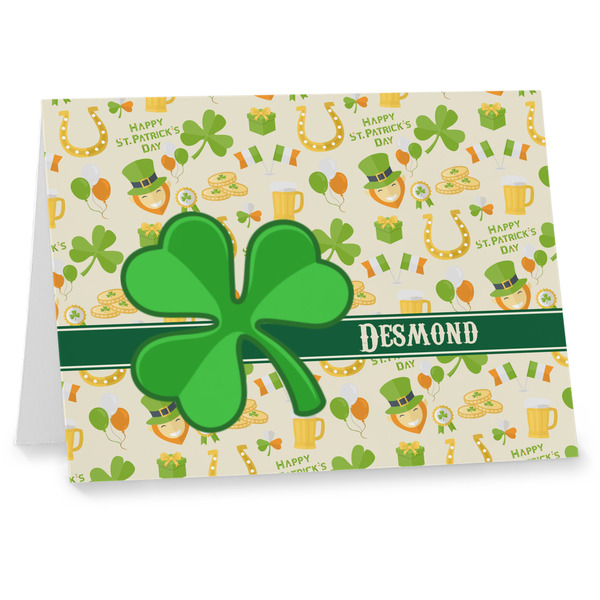 Custom St. Patrick's Day Note cards (Personalized)