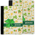 St. Patrick's Day Notebook Padfolio w/ Name or Text