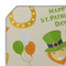 St. Patrick's Day Octagon Placemat - Single front (DETAIL)