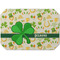 St. Patrick's Day Octagon Placemat - Single front