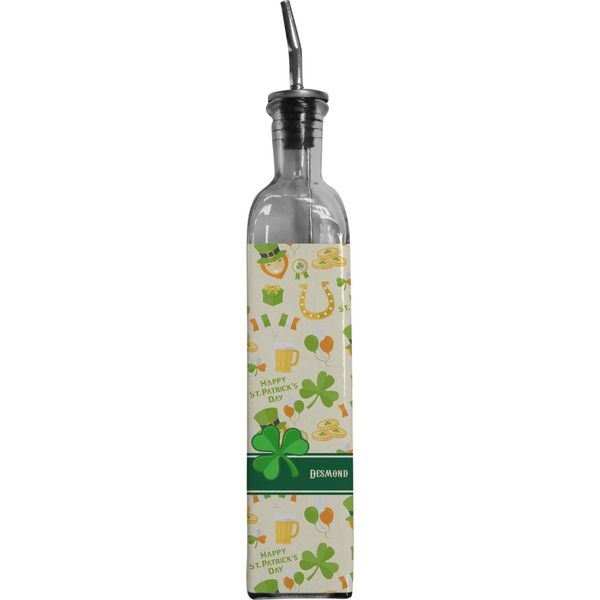 Custom St. Patrick's Day Oil Dispenser Bottle (Personalized)