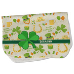 St. Patrick's Day Burp Cloth - Fleece w/ Name or Text