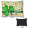 St. Patrick's Day Outdoor Dog Beds - Large - APPROVAL