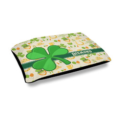 St. Patrick's Day Outdoor Dog Bed - Medium (Personalized)