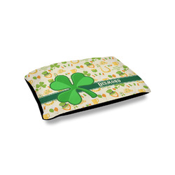 St. Patrick's Day Outdoor Dog Bed - Small (Personalized)