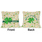 St. Patrick's Day Outdoor Pillow - 16x16