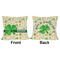 St. Patrick's Day Outdoor Pillow - 18x18