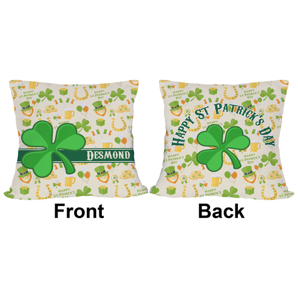 St. Patrick's Day Outdoor Pillow - 20x20