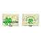 St. Patrick's Day Outdoor Rectangular Throw Pillow (Front and Back)