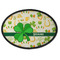 St. Patrick's Day Oval Patch