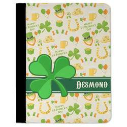 St. Patrick's Day Padfolio Clipboard (Personalized)
