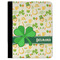 St. Patrick's Day Padfolio Clipboards - Large - FRONT