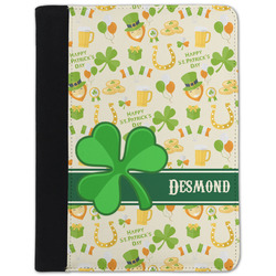 St. Patrick's Day Padfolio Clipboard - Small (Personalized)
