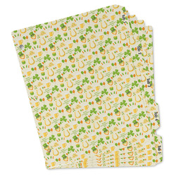 St. Patrick's Day Binder Tab Divider Set (Personalized)