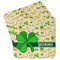 St. Patrick's Day Paper Coasters - Front/Main