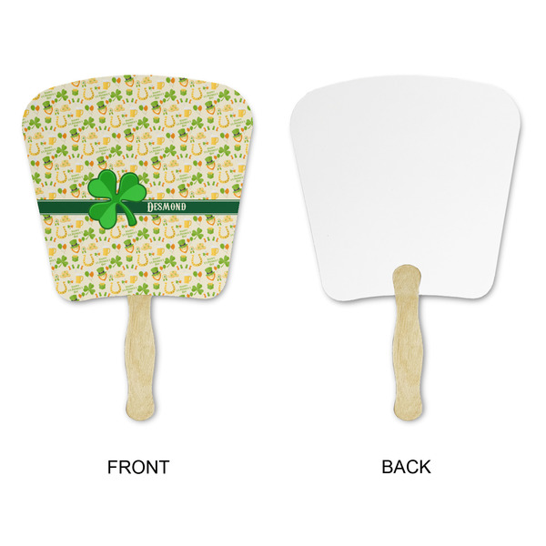 St. Patrick's Day Paper Fans - Approval