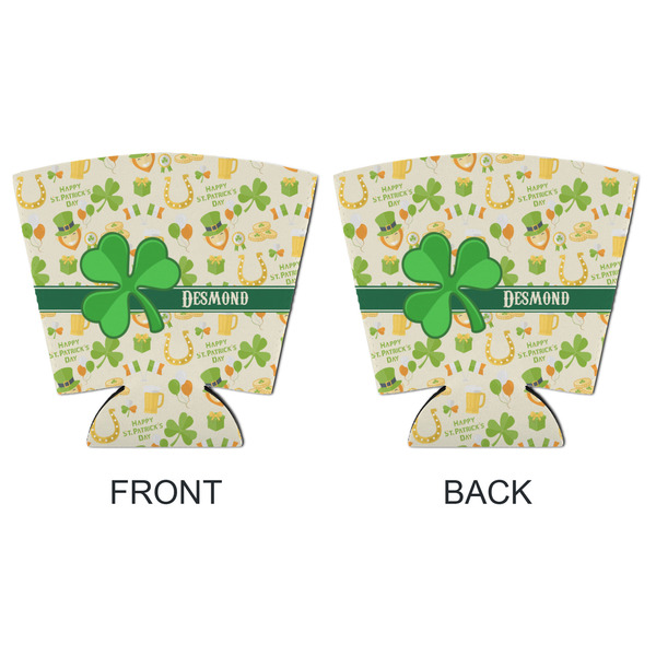 St. Patrick's Day Party Cup Sleeves - with bottom - APPROVAL