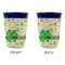 St. Patrick's Day Party Cup Sleeves - without bottom - Approval