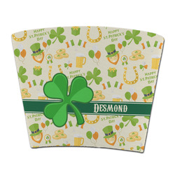 St. Patrick's Day Party Cup Sleeve - without bottom (Personalized)