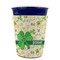 St. Patrick's Day Party Cup Sleeves - without bottom - FRONT (on cup)