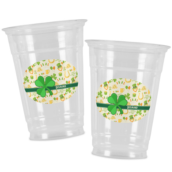St. Patrick's Day Party Cups - 16oz - Alt View