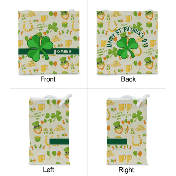 St. Patrick's Day Party Favor Gift Bag - Gloss - Approval