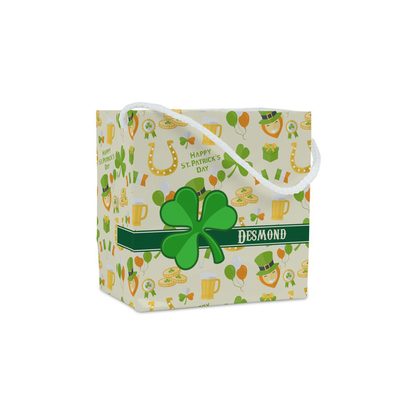 Custom St. Patrick's Day Party Favor Gift Bags (Personalized)