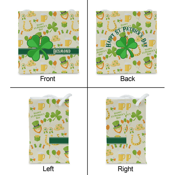 St. Patrick's Day Party Favor Gift Bag - Matte - Approval