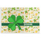 St. Patrick's Day Disposable Paper Placemat - Front View