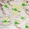 St. Patrick's Day Party Supplies Combination Image - All items - Plates, Coasters, Fans
