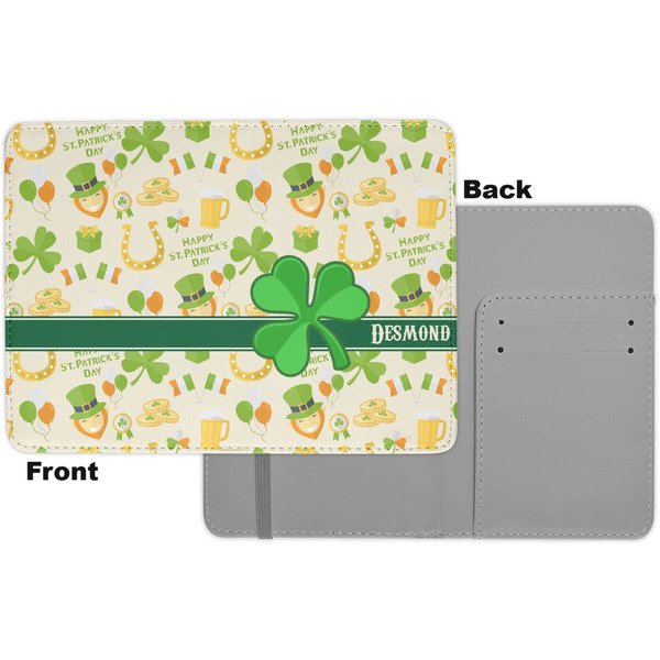 St. Patrick's Day Passport Holder - Apvl