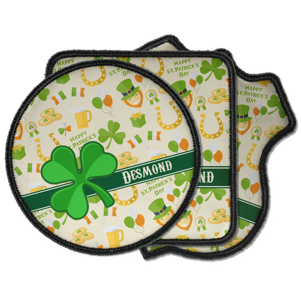 Custom St. Patrick's Day Iron on Patches (Personalized)