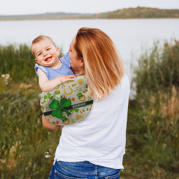 St. Patrick's Day Peanut Shaped Burp - Lifestyle