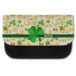 St. Patrick's Day Canvas Pencil Case w/ Name or Text